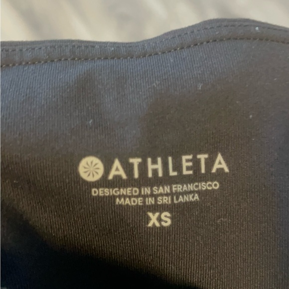 Athleta Black Leggings - Picture 3 of 3